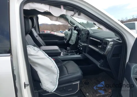 2022 Ford F-150 Lariat z USA, uszkodzony, nr VIN 1FTFW1E86NFB05675